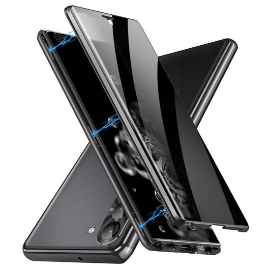 Galaxy S23 Anti-Spy-Hülle mit gehärtetem Glas