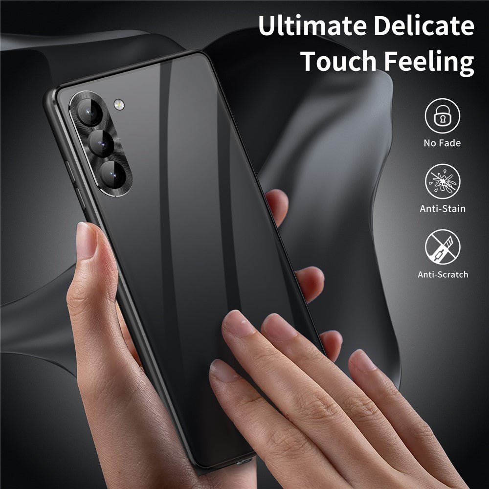 Galaxy S23 Anti-Spy-Hülle mit gehärtetem Glas