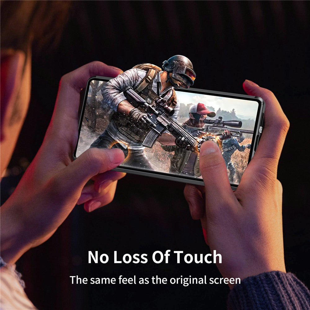 Galaxy S23 Plus Anti-Spy-Hülle mit gehärtetem Glas