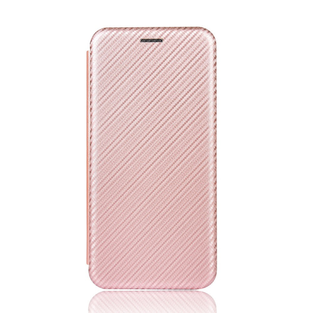 Carbon Fiber Texture Auto-absorbed Leather Case for Xiaomi Mi 10T 5G/10T Pro 5G/Redmi K30S Shell