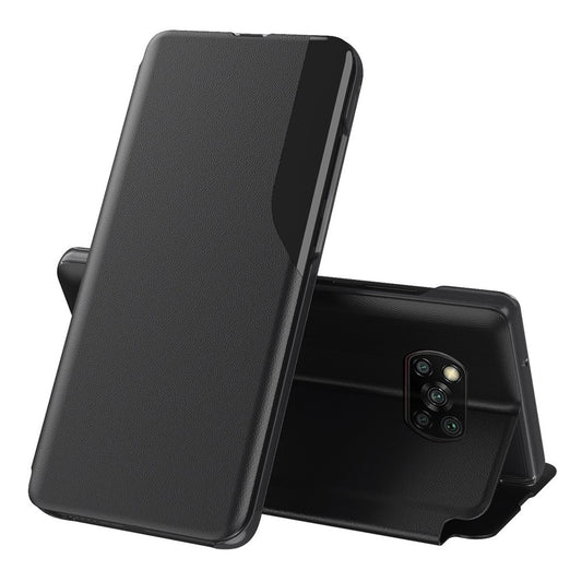 For Xiaomi Poco X3 / Poco X3 NFC Phone Case Folio Flip PU Leather Stand Cover