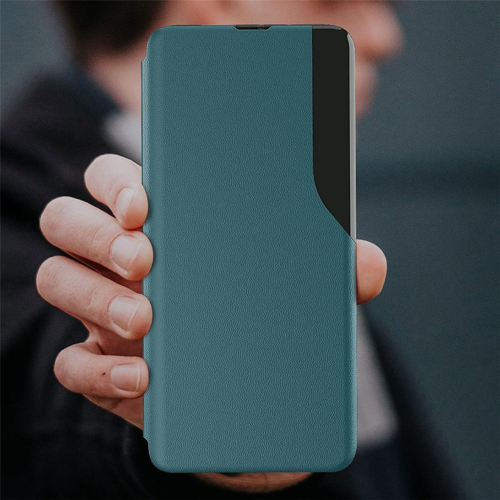 For Xiaomi Poco X3 / Poco X3 NFC Phone Case Folio Flip PU Leather Stand Cover