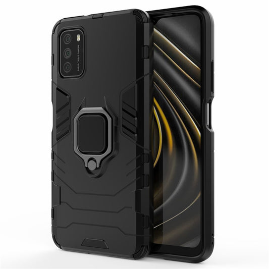 Xiaomi Poco M3 Handyhülle – Cool Guard PC + TPU Hybrid- mit faltbarem Ständer