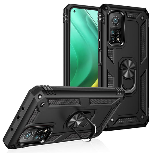 Armor Anti-fall Hybrid PC + TPU Shell for Xiaomi Mi 10T Pro 5G/Mi 10T 5G/Redmi K30S Kickstand Phone Cover
