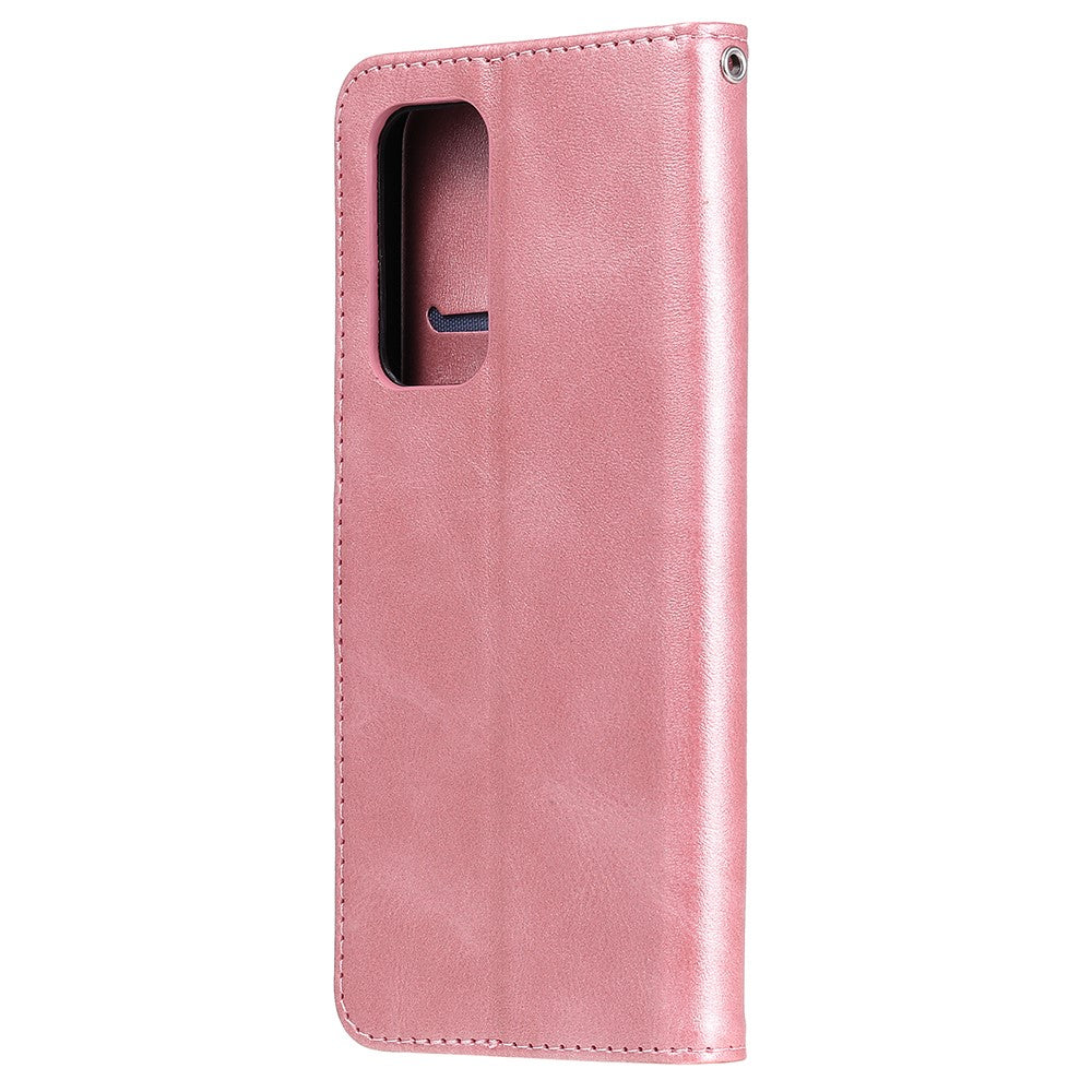 Zipper Pocket Leather Wallet Stand Case for Xiaomi Mi 10T 5G / Mi 10T Pro 5G / Redmi K30S