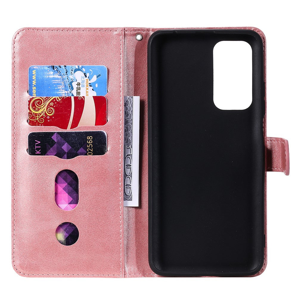 Zipper Pocket Leather Wallet Stand Case for Xiaomi Mi 10T 5G / Mi 10T Pro 5G / Redmi K30S