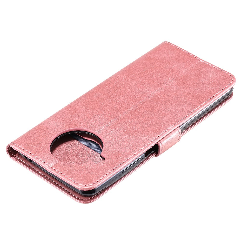 Zipper Pocket Wallet Cover Leather Stand Case for Xiaomi Mi 10T Lite 5G/10i 5G/Redmi Note 9 Pro 5G