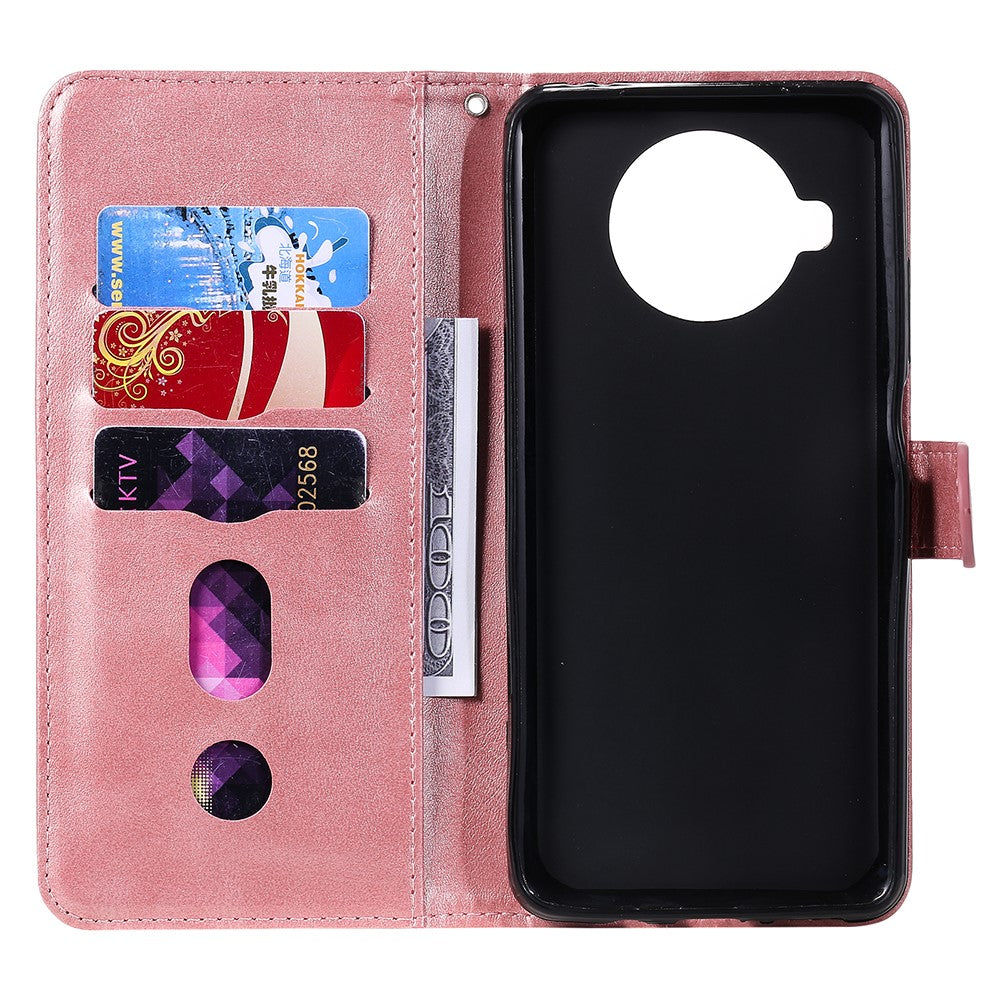 Zipper Pocket Wallet Cover Leather Stand Case for Xiaomi Mi 10T Lite 5G/10i 5G/Redmi Note 9 Pro 5G