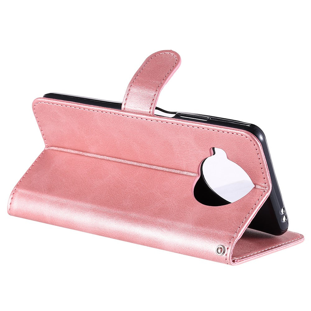 Zipper Pocket Wallet Cover Leather Stand Case for Xiaomi Mi 10T Lite 5G/10i 5G/Redmi Note 9 Pro 5G