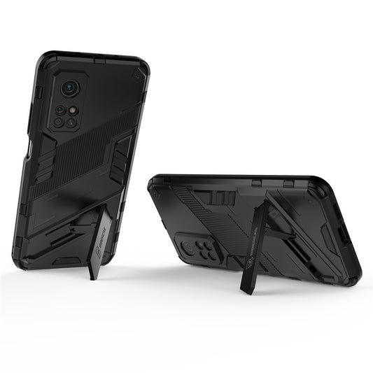 PC+TPU Hybrid Phone Case Protective Back Cover with Kickstand for Xiaomi Mi 10T Pro 5G / Xiaomi Mi 10T 5G / Xiaomi Redmi K30S