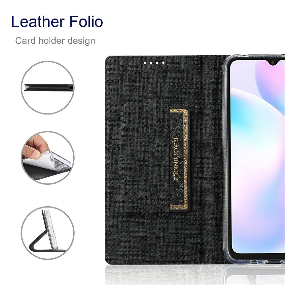 VILI DMX Series Card Holder Leather Protector Cover with Stand for Xiaomi Mi 11 Ultra