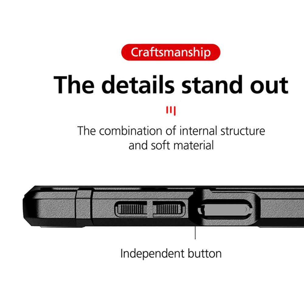 Shock-proof Rugged Square Grid Texture TPU Shell Case for Xiaomi Redmi Note 10 5G / Poco M3 Pro 5G / 4G