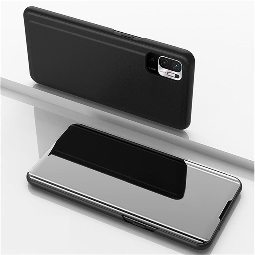 For Xiaomi Poco M3 Pro 4G / 5G / Redmi Note 10 5G Flip Leather Cover with Stand Full Body Protective Phone Case