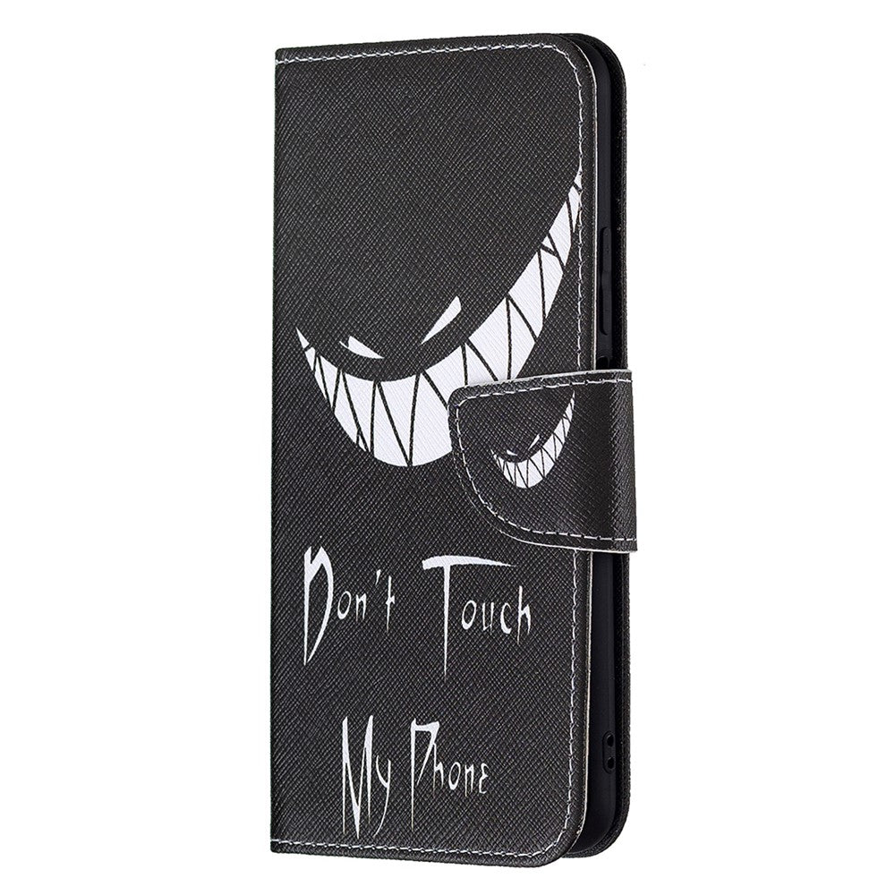 Pattern Printing Full Protection Leather Wallet Stand Phone Case for Xiaomi Mi 11 Lite 4G / 5G /11 Lite 5G NE