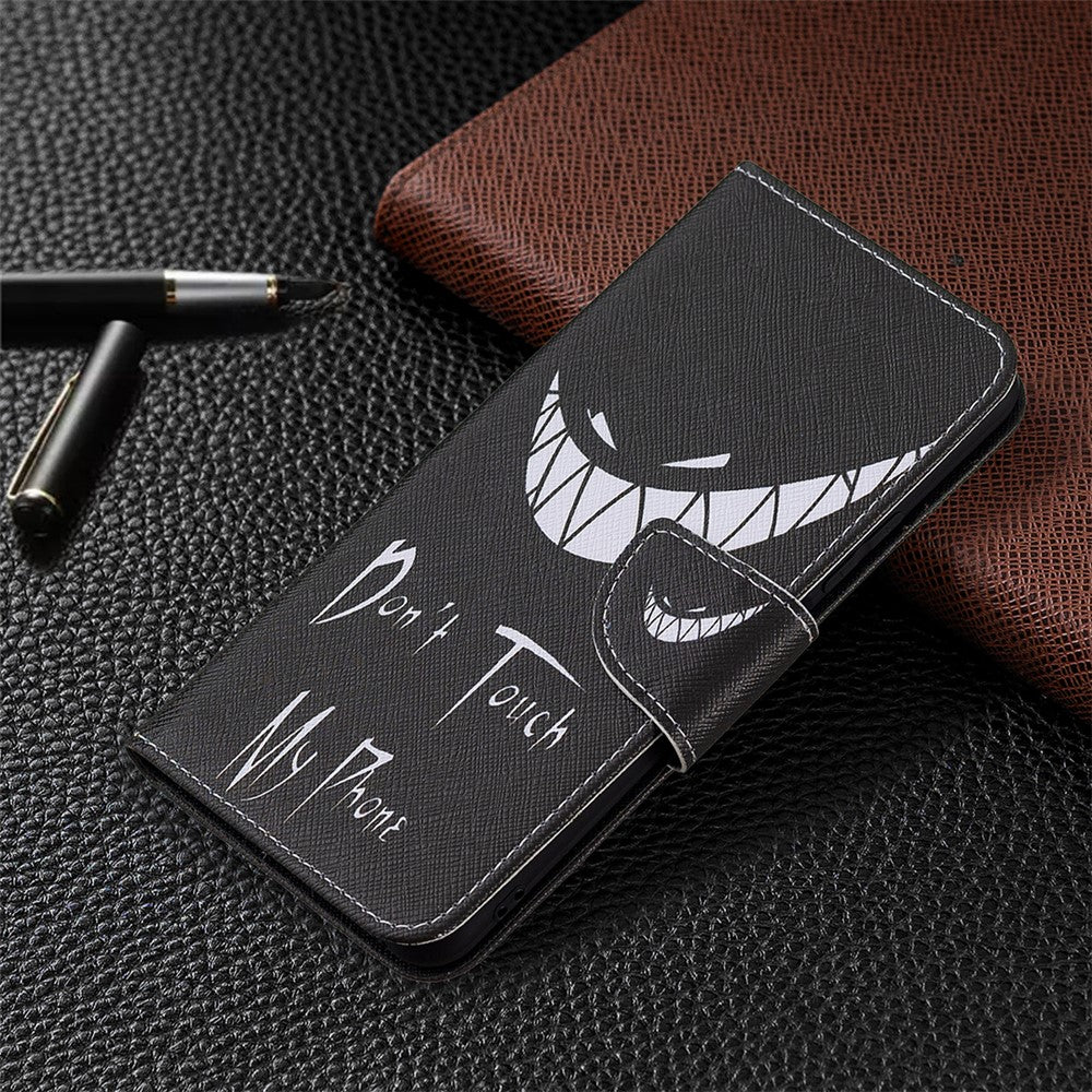 Pattern Printing Full Protection Leather Wallet Stand Phone Case for Xiaomi Mi 11 Lite 4G / 5G /11 Lite 5G NE