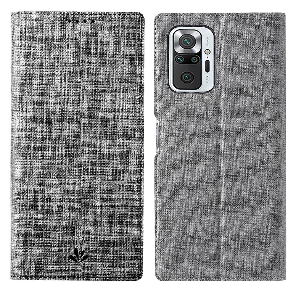 VILI DMX Series Leather Protector Stand Cover with Single Card Slot for Xiaomi Redmi Note 10 Pro
