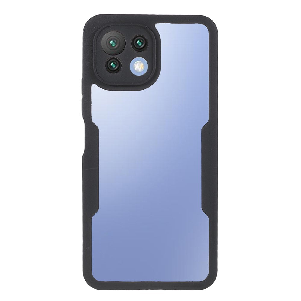 Detachable 2-in-1 Full Protection TPU + PET Film + Acrylic Hybrid Phone Case for Xiaomi Mi 11 Lite 4G / 5G /11 Lite 5G NE
