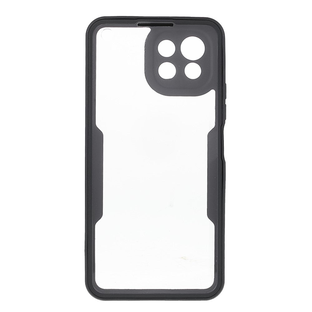 Detachable 2-in-1 Full Protection TPU + PET Film + Acrylic Hybrid Phone Case for Xiaomi Mi 11 Lite 4G / 5G /11 Lite 5G NE