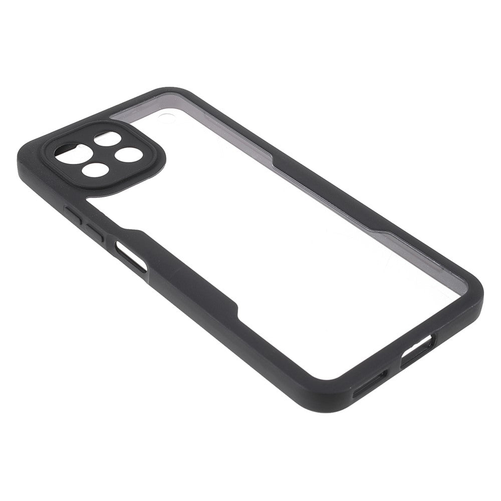Detachable 2-in-1 Full Protection TPU + PET Film + Acrylic Hybrid Phone Case for Xiaomi Mi 11 Lite 4G / 5G /11 Lite 5G NE
