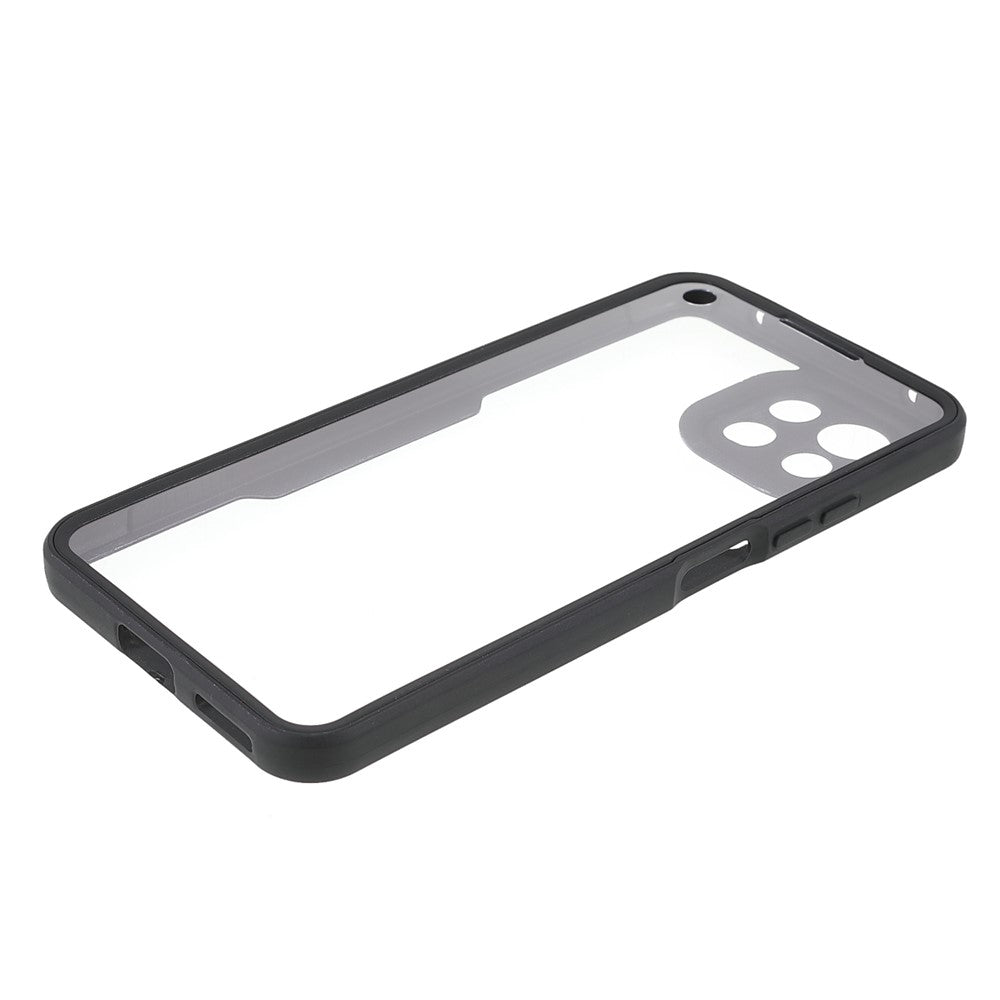 Detachable 2-in-1 Full Protection TPU + PET Film + Acrylic Hybrid Phone Case for Xiaomi Mi 11 Lite 4G / 5G /11 Lite 5G NE