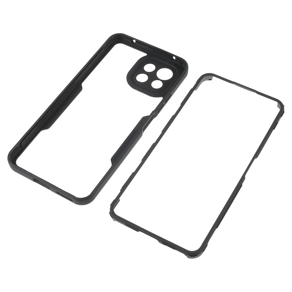 Detachable 2-in-1 Full Protection TPU + PET Film + Acrylic Hybrid Phone Case for Xiaomi Mi 11 Lite 4G / 5G /11 Lite 5G NE