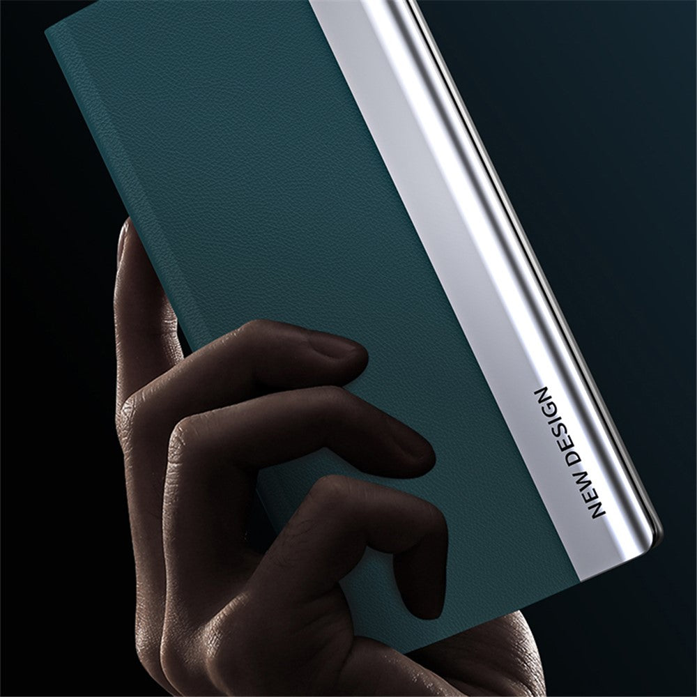 PU Leather Full Protection Cell Phone Stand Case Protective Cover for Xiaomi Mi 11 Lite 4G / 5G  / 11 Lite 5G NE