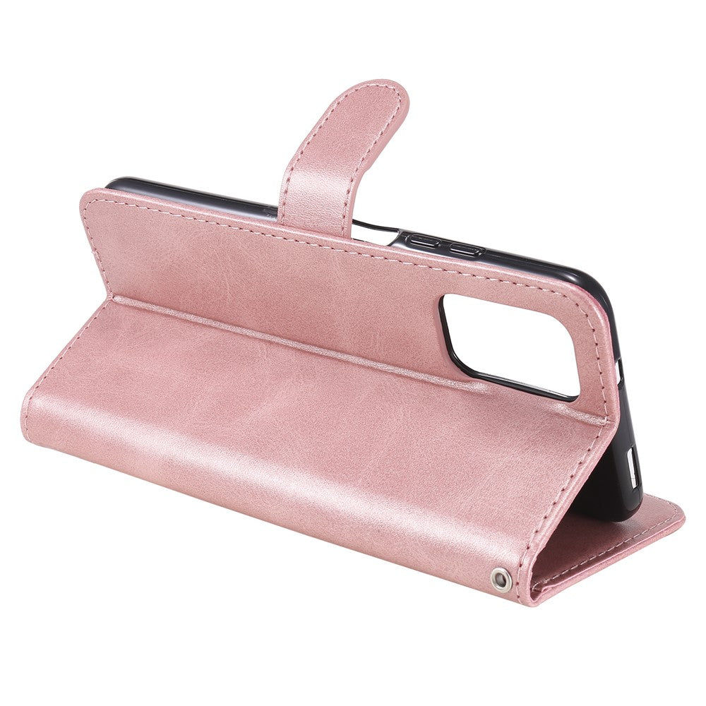 Full Protection Zipper Pocket Leather Wallet Design Phone Case for Xiaomi Poco M3 Pro 4G / 5G / Redmi Note 10 5G/ 10T 5G