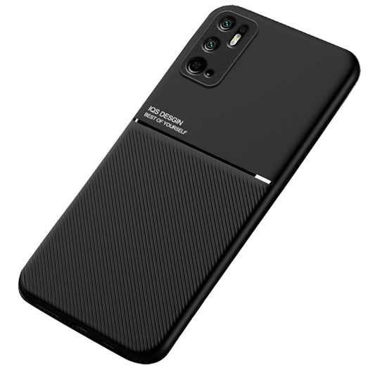Imprinted Anti-drop Phone Case TPU + PU Leather Coated Shockproof Protector for Xiaomi Redmi Note 10 5G/Note 10T 5G/Poco M3 Pro 4G/5G