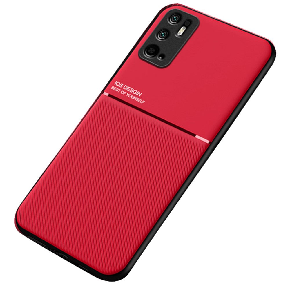 Imprinted Anti-drop Phone Case TPU + PU Leather Coated Shockproof Protector for Xiaomi Redmi Note 10 5G/Note 10T 5G/Poco M3 Pro 4G/5G