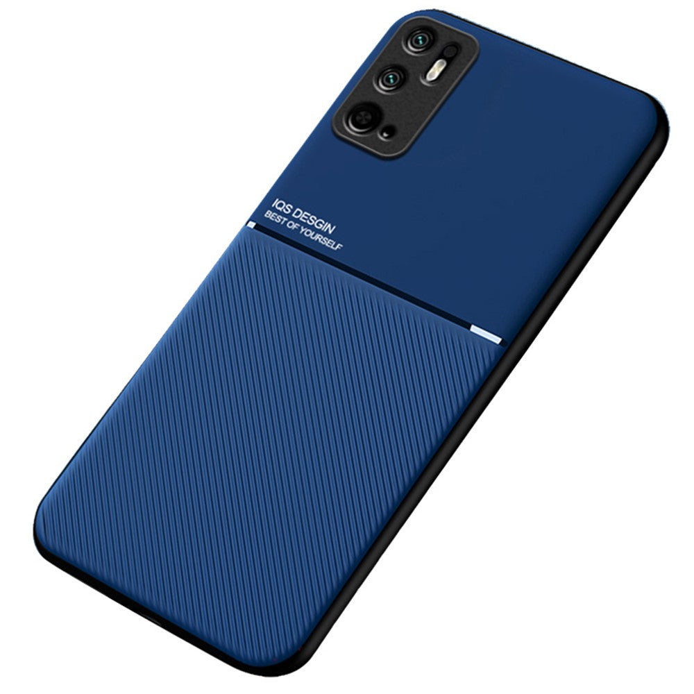 Imprinted Anti-drop Phone Case TPU + PU Leather Coated Shockproof Protector for Xiaomi Redmi Note 10 5G/Note 10T 5G/Poco M3 Pro 4G/5G