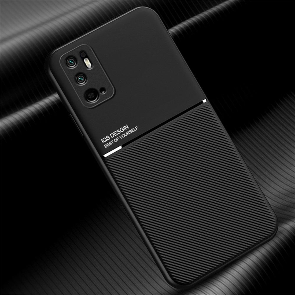 Imprinted Anti-drop Phone Case TPU + PU Leather Coated Shockproof Protector for Xiaomi Redmi Note 10 5G/Note 10T 5G/Poco M3 Pro 4G/5G