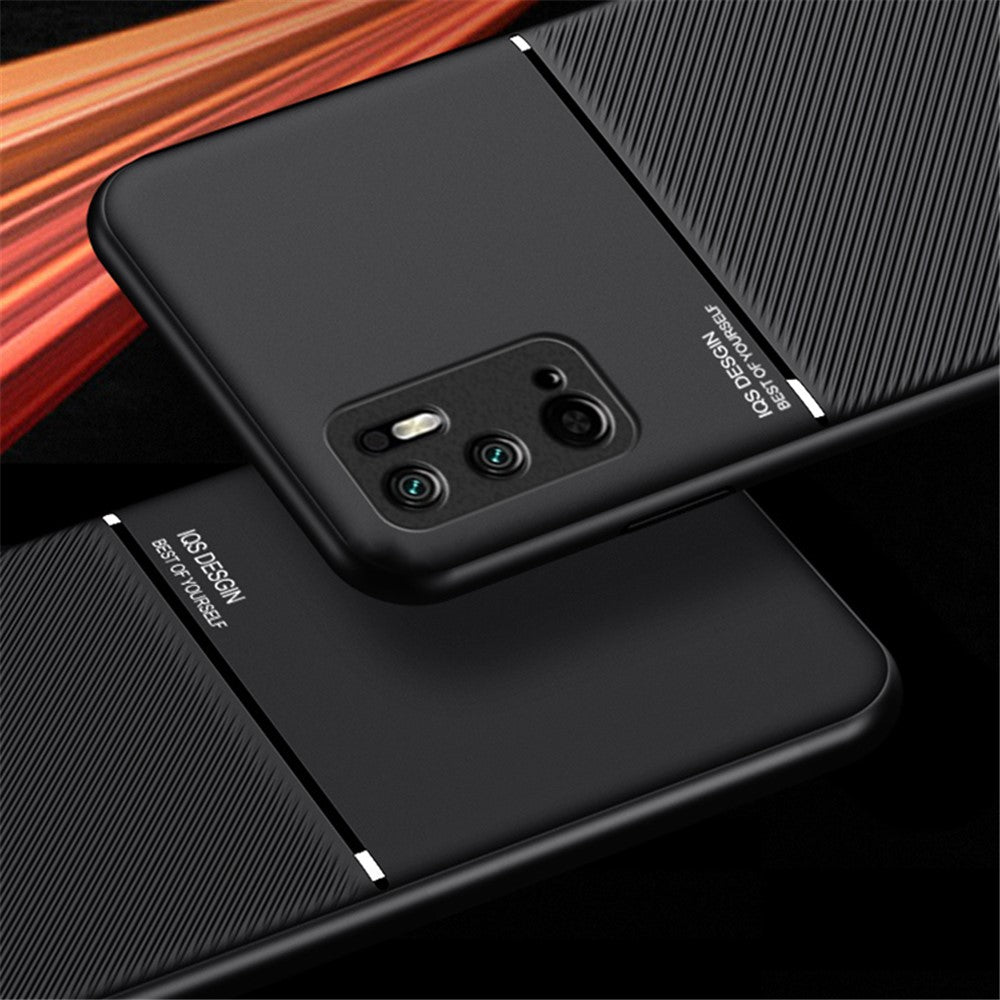 Imprinted Anti-drop Phone Case TPU + PU Leather Coated Shockproof Protector for Xiaomi Redmi Note 10 5G/Note 10T 5G/Poco M3 Pro 4G/5G