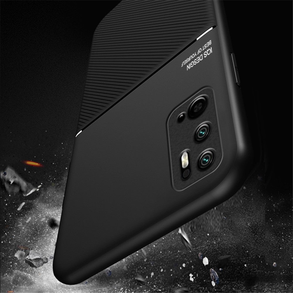 Imprinted Anti-drop Phone Case TPU + PU Leather Coated Shockproof Protector for Xiaomi Redmi Note 10 5G/Note 10T 5G/Poco M3 Pro 4G/5G