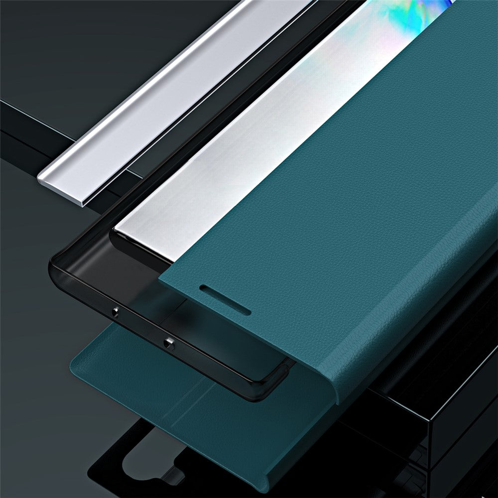 Folio Flip Full Protection PU Leather Stand Protective Phone Case for Xiaomi 12 5G / 12X 5G / 12S 5G