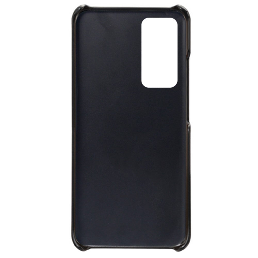 For Xiaomi 12 Pro 5G / 12S Pro 5G /12 Pro (Dimensity) 5G Anti-scratch Anti-fall Textured PU Leather Coated Hard PC Anti-Slip Phone Cover