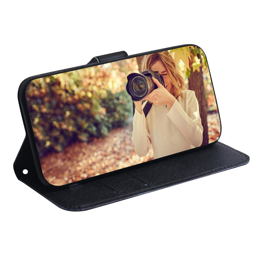 For Xiaomi Redmi Note 12 Pro 4G / 11 Pro 4G (MediaTek) / Note 11 Pro 5G (Qualcomm) Magnetic Closure Pattern Printing PU Leather Folio Flip Case Wallet Stand Function Phone Cover