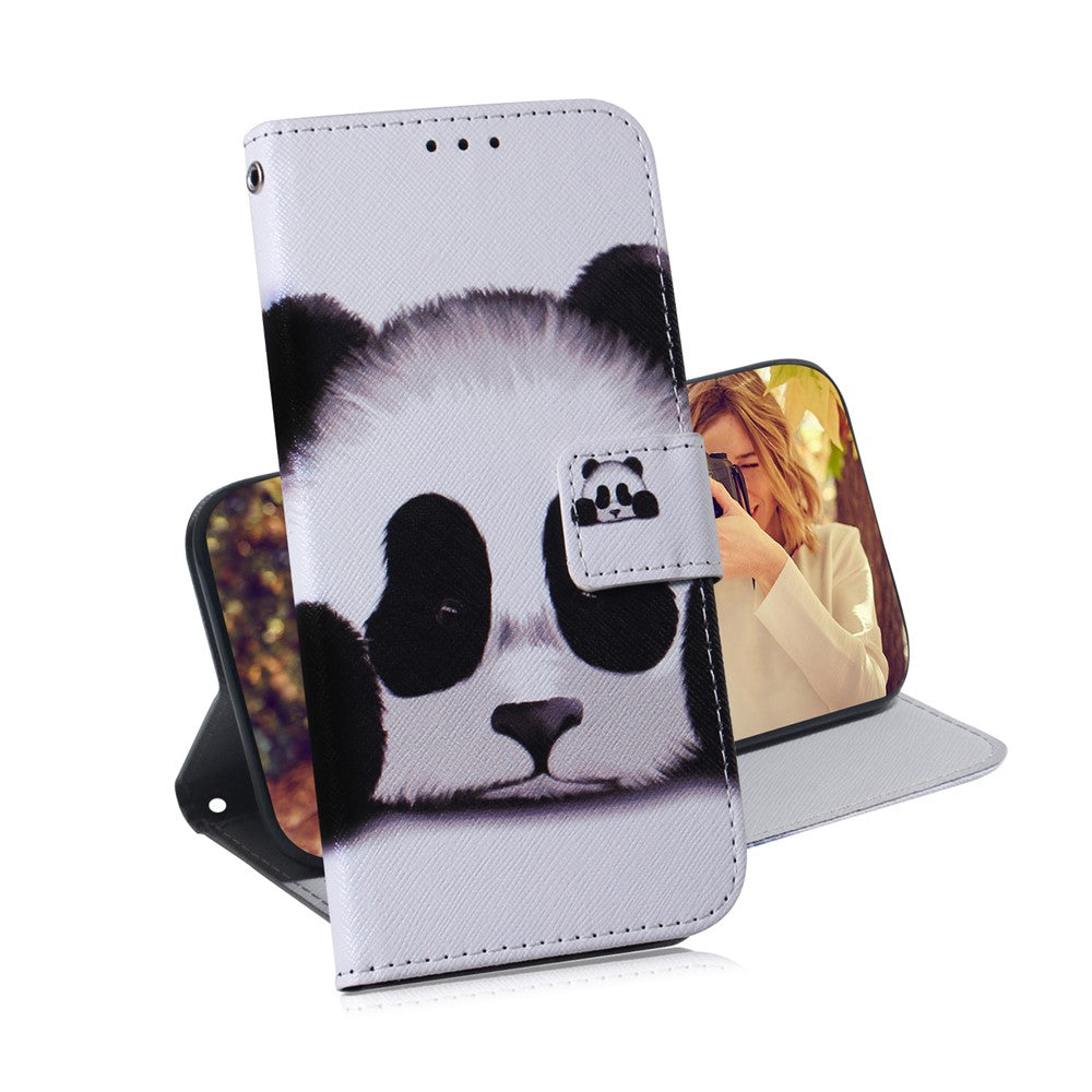 For Xiaomi Redmi Note 12 Pro 4G / 11 Pro 4G (MediaTek) / Note 11 Pro 5G (Qualcomm) Magnetic Closure Pattern Printing PU Leather Folio Flip Case Wallet Stand Function Phone Cover