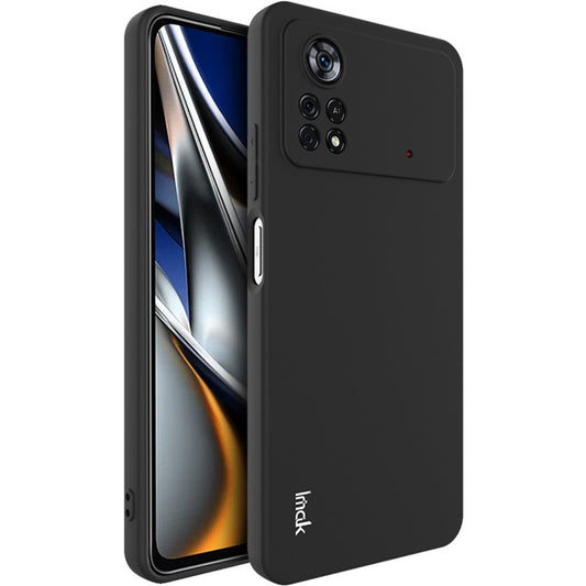 Xiaomi Poco X4 Pro 5G Handyhülle – IMAK UC-3 Series TPU Soft Case Stoßfeste, fingerabdruckfreie mit mattierter Oberfläche