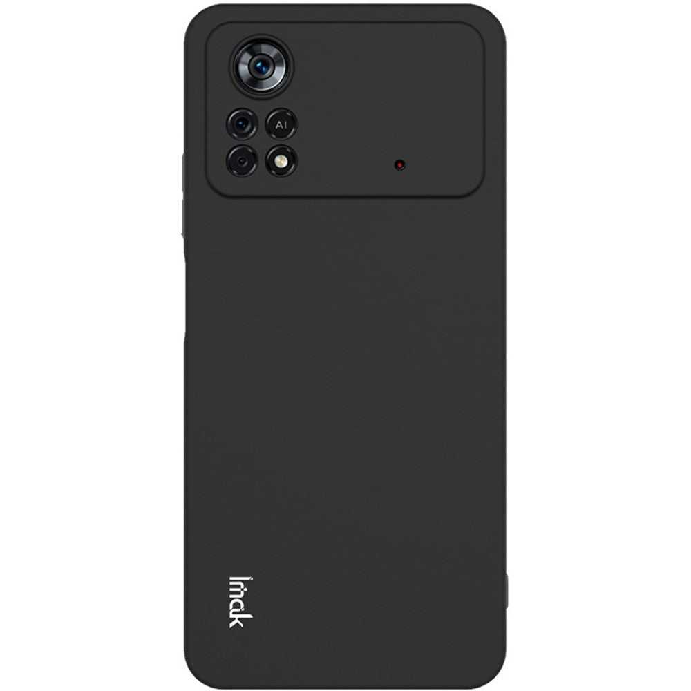 IMAK UC-3 Series TPU Soft Case for Xiaomi Poco X4 Pro 5G, Shockproof Fingerprint-free Matte Surface Phone Shell