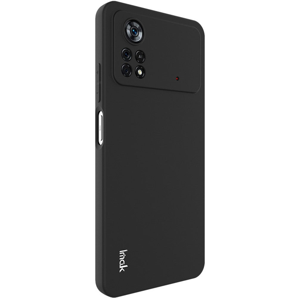 IMAK UC-3 Series TPU Soft Case for Xiaomi Poco X4 Pro 5G, Shockproof Fingerprint-free Matte Surface Phone Shell