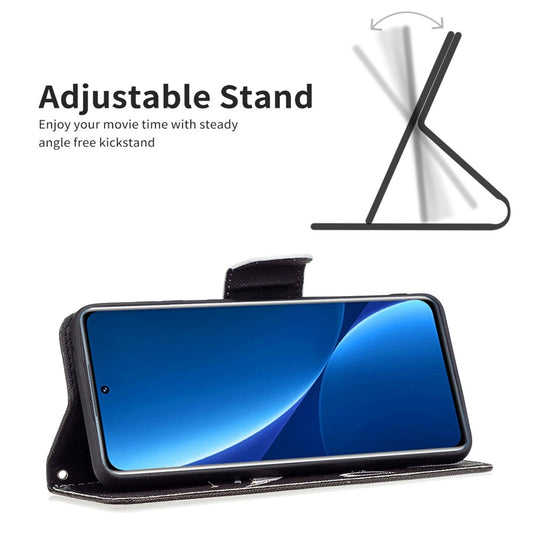 For Xiaomi Poco M4 Pro 4G Phone Case Pattern Printing PU Leather Wallet Stand Cover