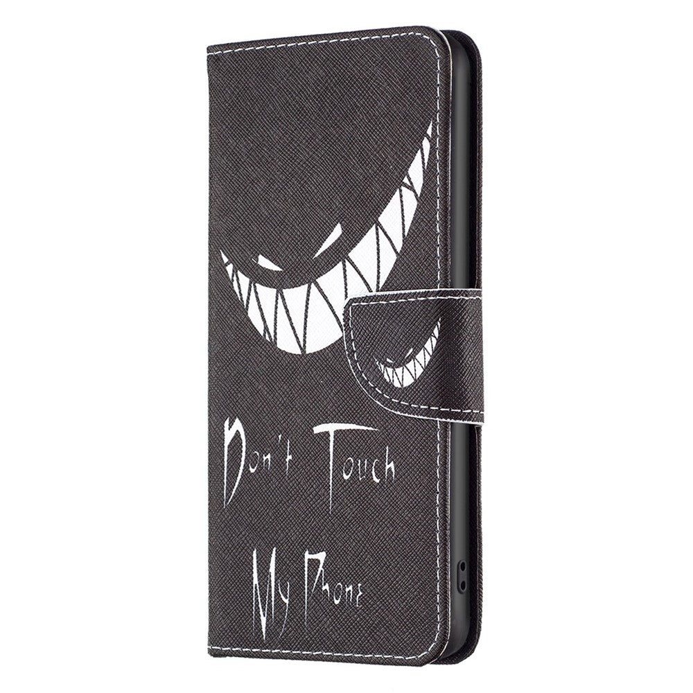 For Xiaomi Poco M4 Pro 4G Phone Case Pattern Printing PU Leather Wallet Stand Cover