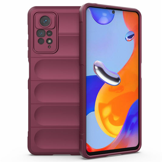 For Xiaomi Redmi Note 12 Pro 4G / 11 Pro 4G (MediaTek) / Note 11 Pro 5G (Qualcomm) TPU Phone Protector Case Anti-drop Rugged Back Cover