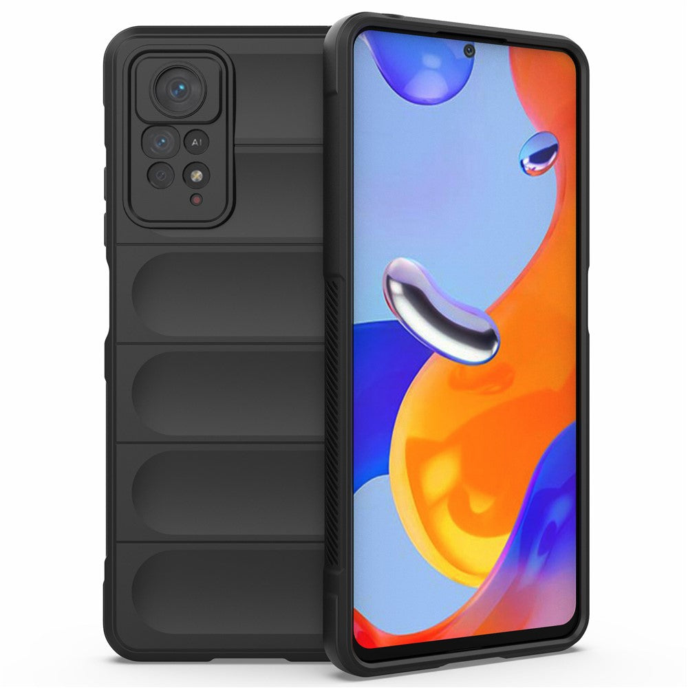 For Xiaomi Redmi Note 12 Pro 4G / 11 Pro 4G (MediaTek) / Note 11 Pro 5G (Qualcomm) TPU Phone Protector Case Anti-drop Rugged Back Cover