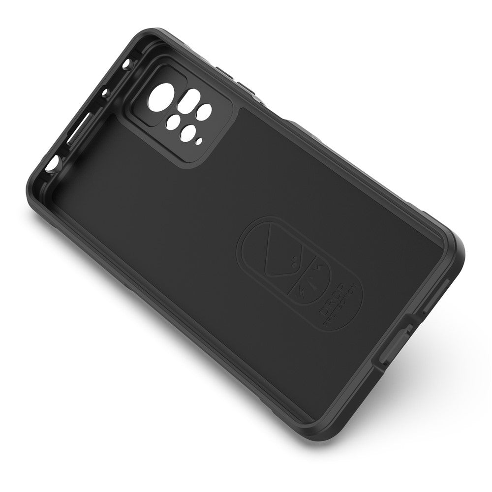 For Xiaomi Redmi Note 12 Pro 4G / 11 Pro 4G (MediaTek) / Note 11 Pro 5G (Qualcomm) TPU Phone Protector Case Anti-drop Rugged Back Cover