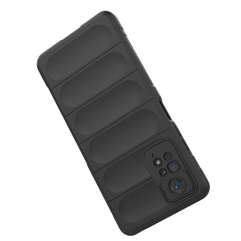 For Xiaomi Redmi Note 12 Pro 4G / 11 Pro 4G (MediaTek) / Note 11 Pro 5G (Qualcomm) TPU Phone Protector Case Anti-drop Rugged Back Cover