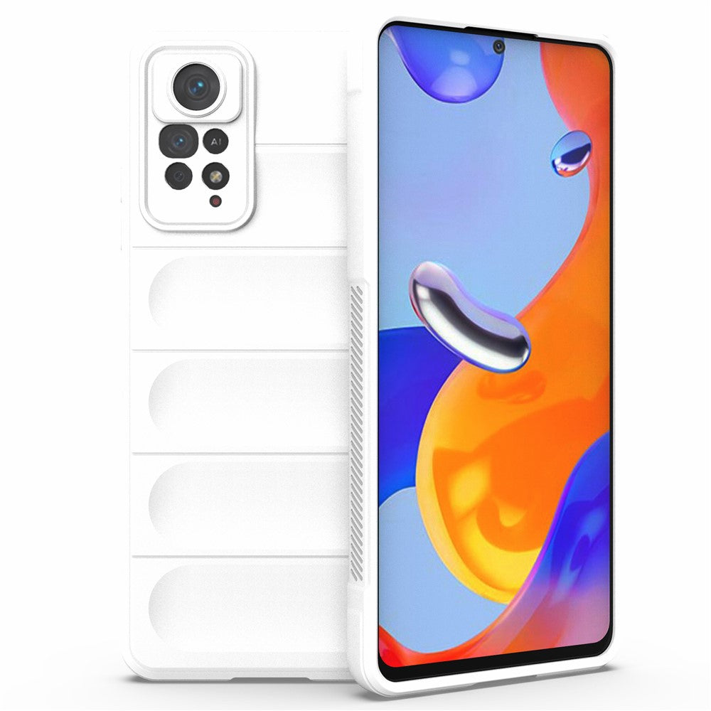 For Xiaomi Redmi Note 12 Pro 4G / 11 Pro 4G (MediaTek) / Note 11 Pro 5G (Qualcomm) TPU Phone Protector Case Anti-drop Rugged Back Cover