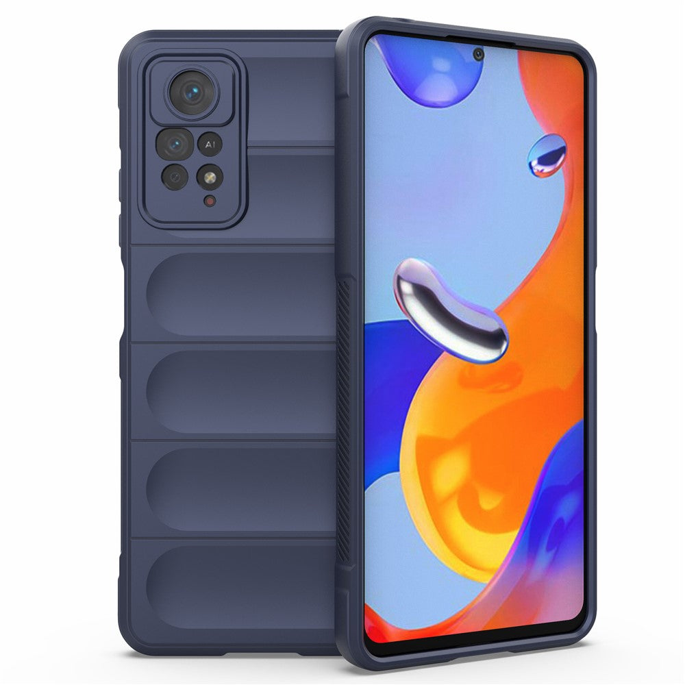 For Xiaomi Redmi Note 12 Pro 4G / 11 Pro 4G (MediaTek) / Note 11 Pro 5G (Qualcomm) TPU Phone Protector Case Anti-drop Rugged Back Cover