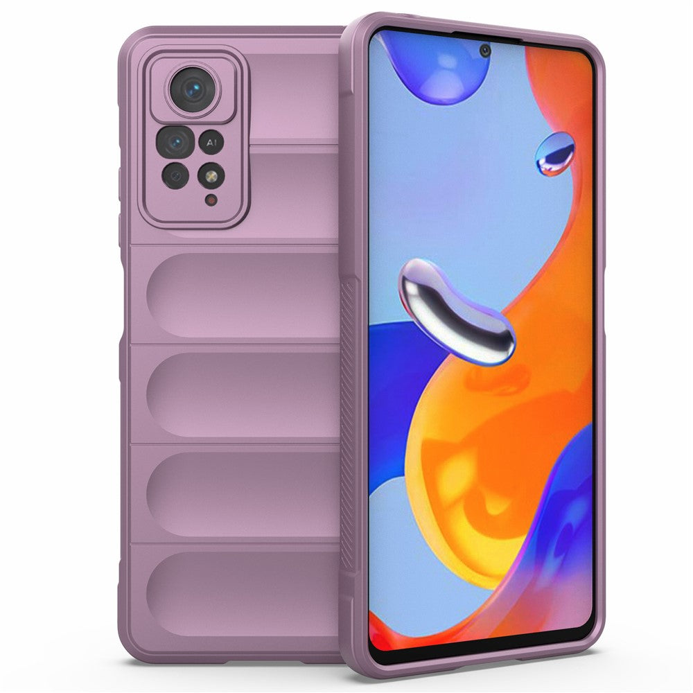 For Xiaomi Redmi Note 12 Pro 4G / 11 Pro 4G (MediaTek) / Note 11 Pro 5G (Qualcomm) TPU Phone Protector Case Anti-drop Rugged Back Cover