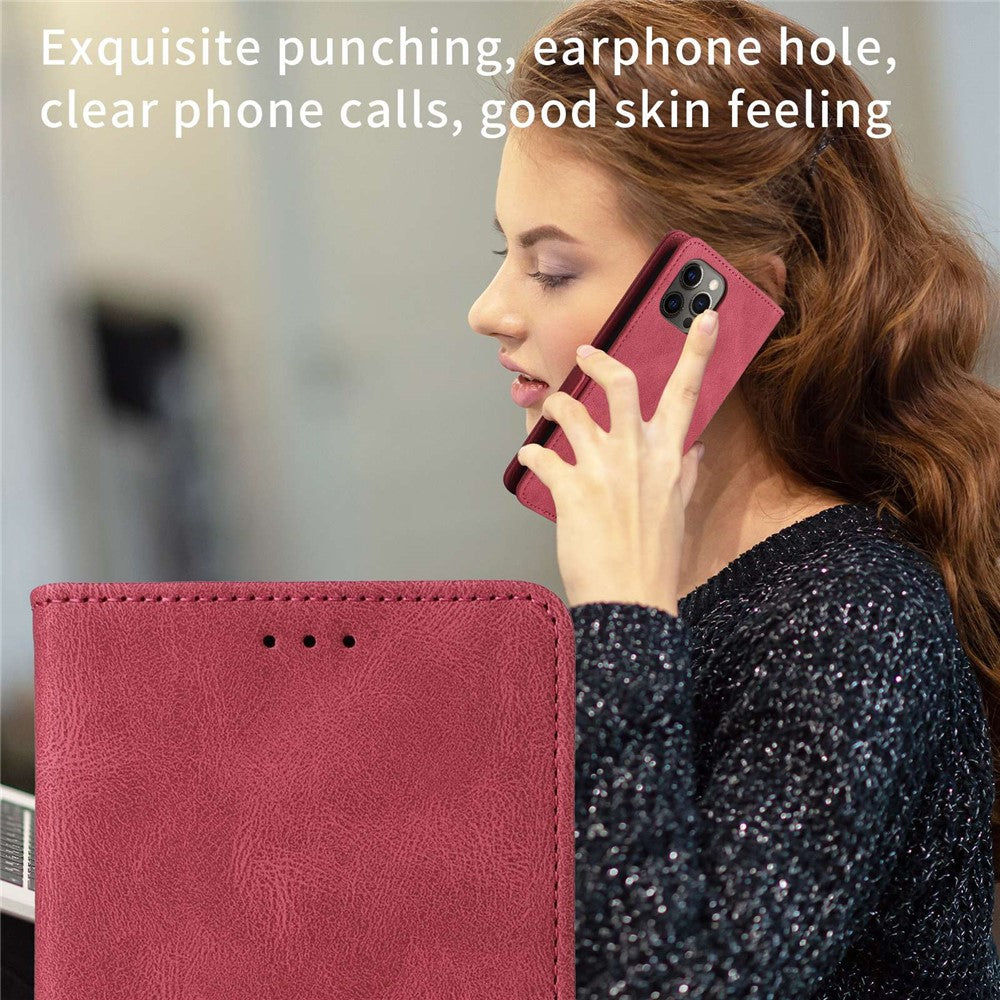 For Xiaomi 12 5G/12X 5G/12S 5G Hardware Design Wallet Case PU Leather + TPU Full Protection Stand Phone Cover